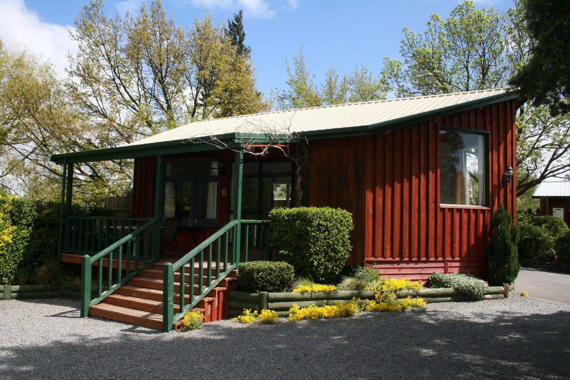 Alpine Springs Motel Hanmer Springs Exterior photo