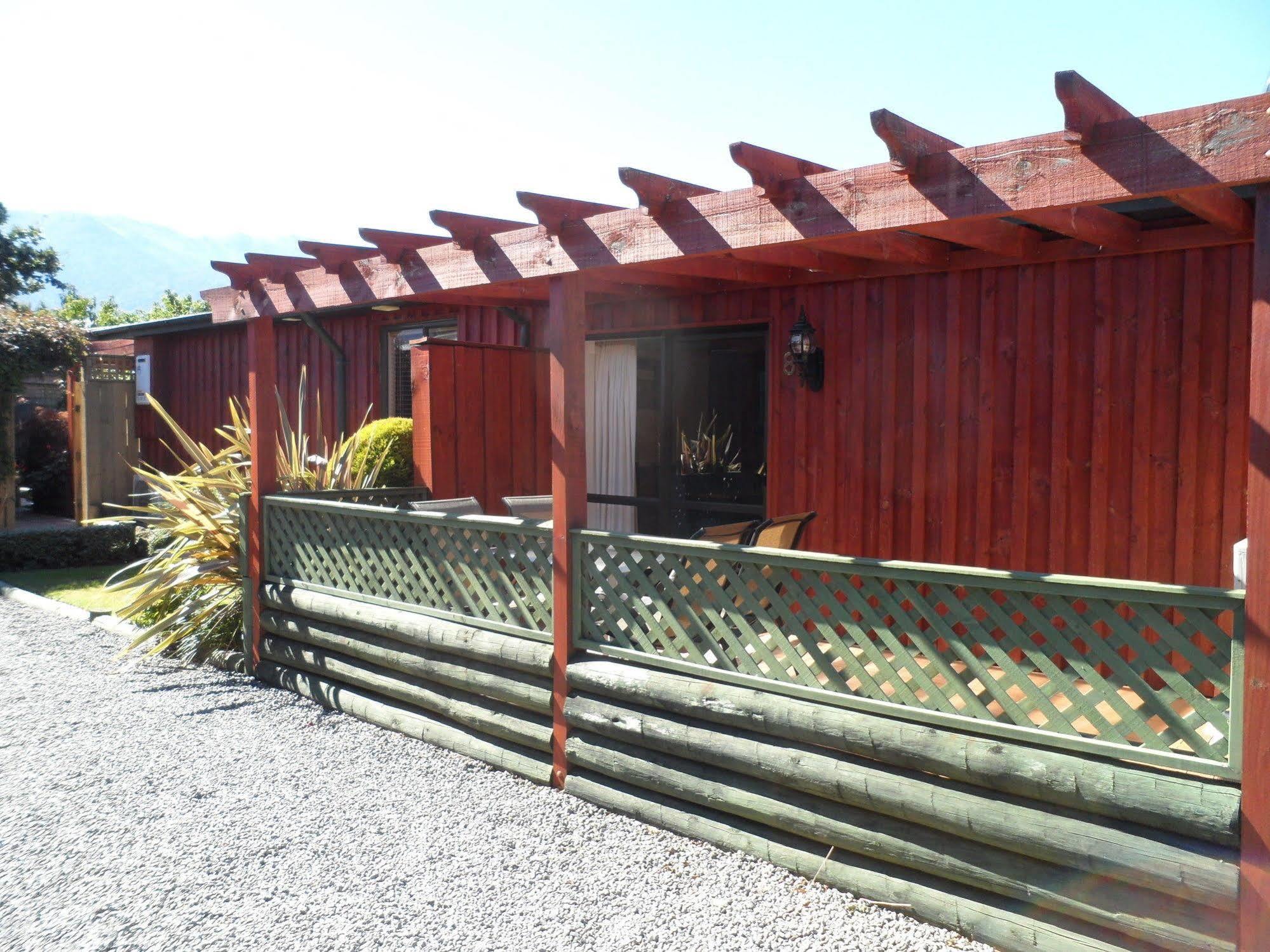 Alpine Springs Motel Hanmer Springs Exterior photo